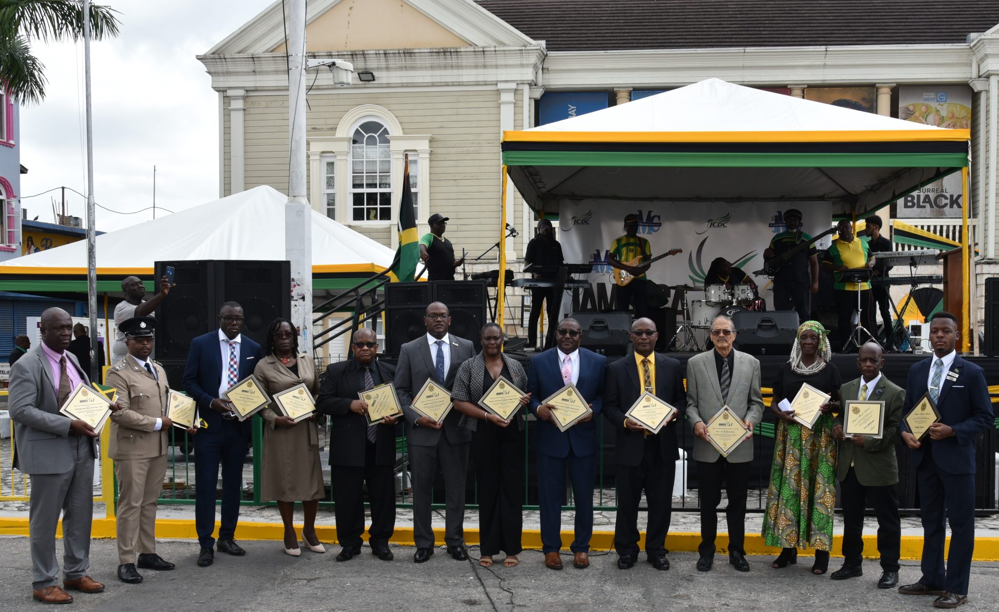 13 Awards Presented in St James Parish Independence Celebrations