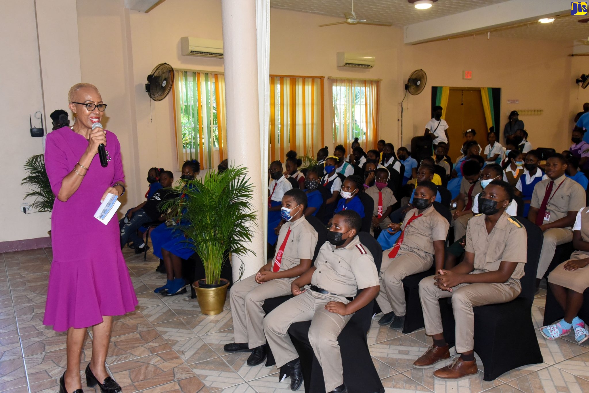 PHOTOS: Education Minister Attends New Fortress Energy Foundation’s Back-to-School Fair