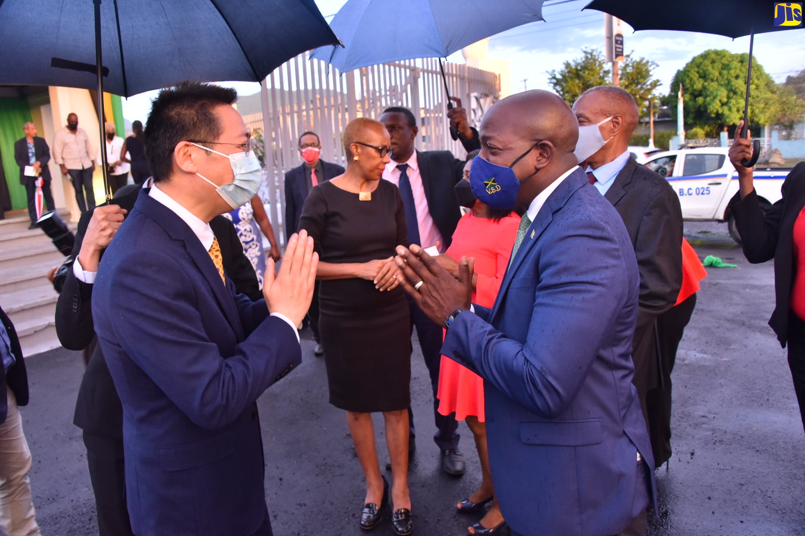 Diplomatic Corps Congratulates Jamaica on 60th Anniversary