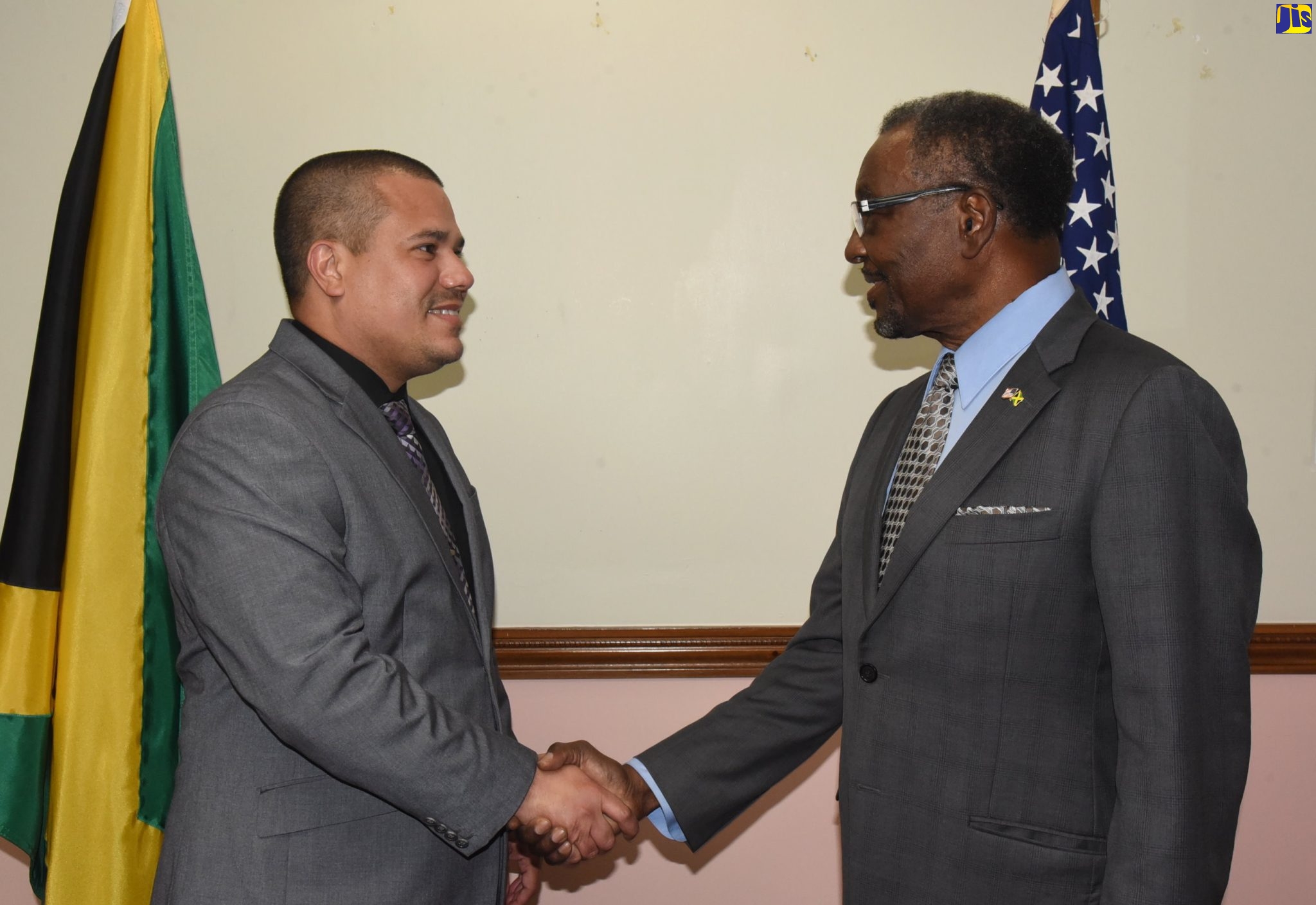 PHOTOS: US Ambassador Calls on Senator Samuda