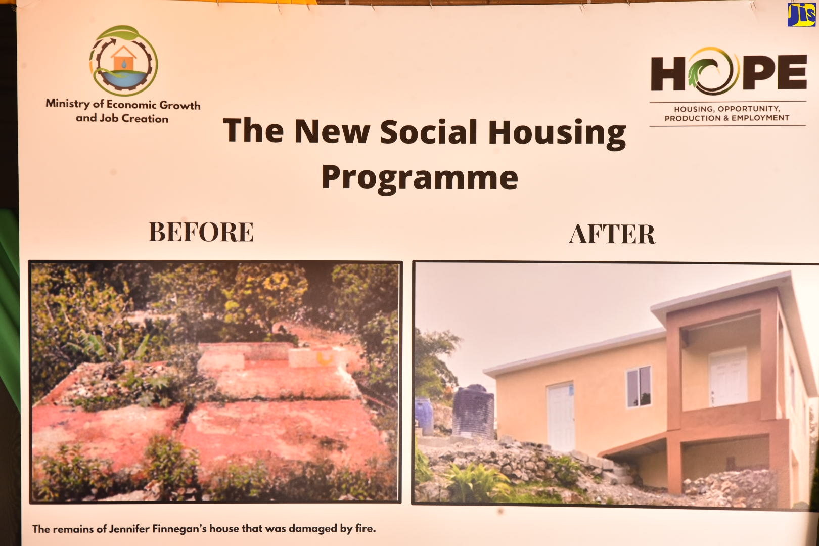 NSHP Beneficiaries Grateful for New Houses