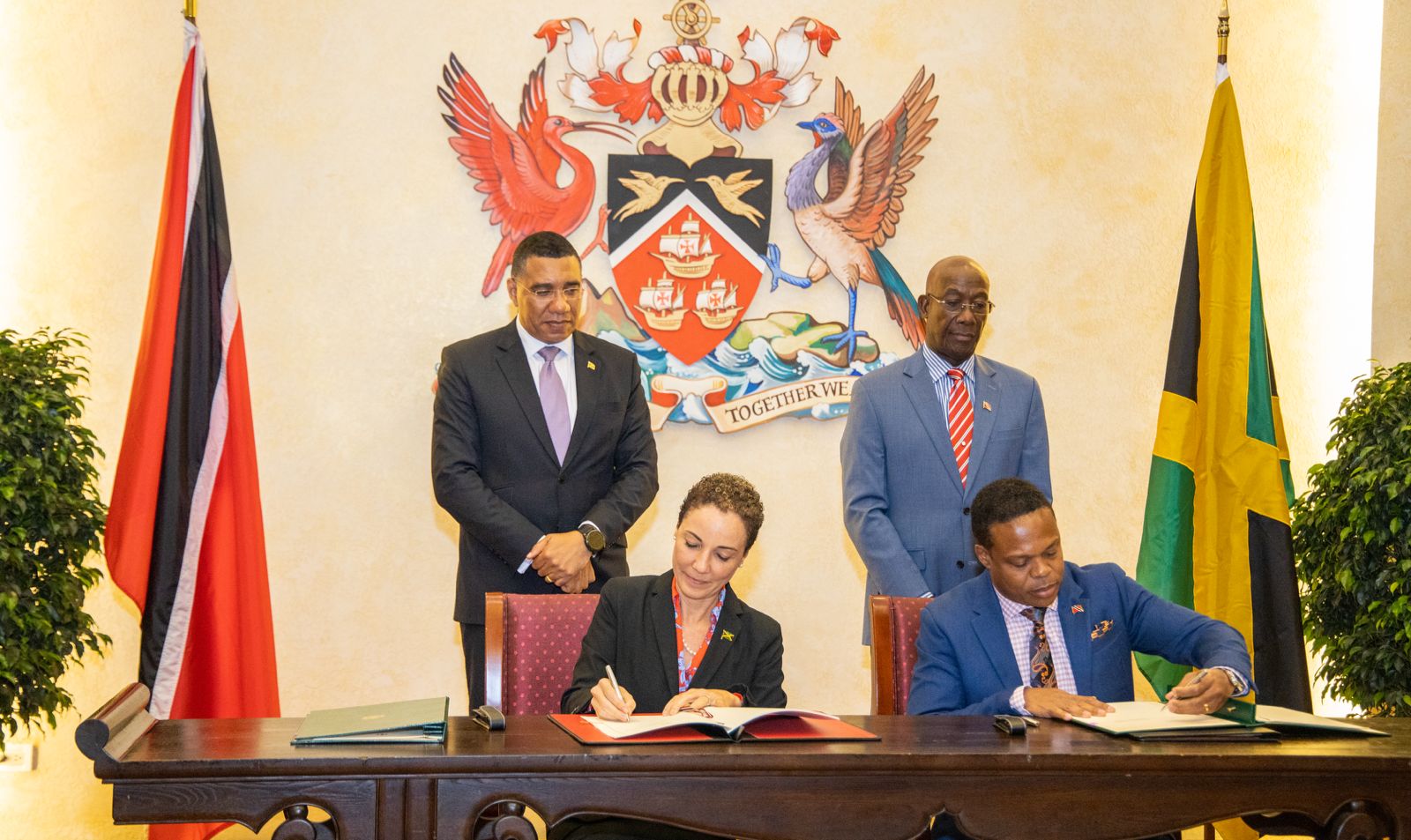 Jamaica and TT Sign MoU to Strengthen Trade Ties