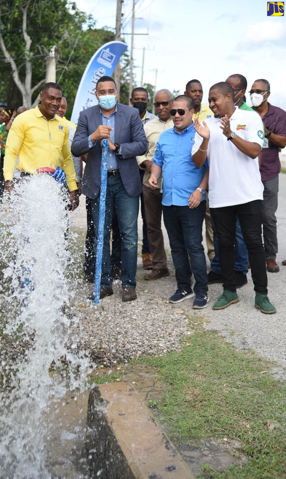 PM Commissions Sandy Bank to Black River Replacement Pipeline into Service