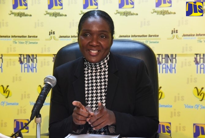 Principal Director in the Office of the Cabinet, Public Sector Modernisation Division (PSMD), Karlene McKenzie Spencer.