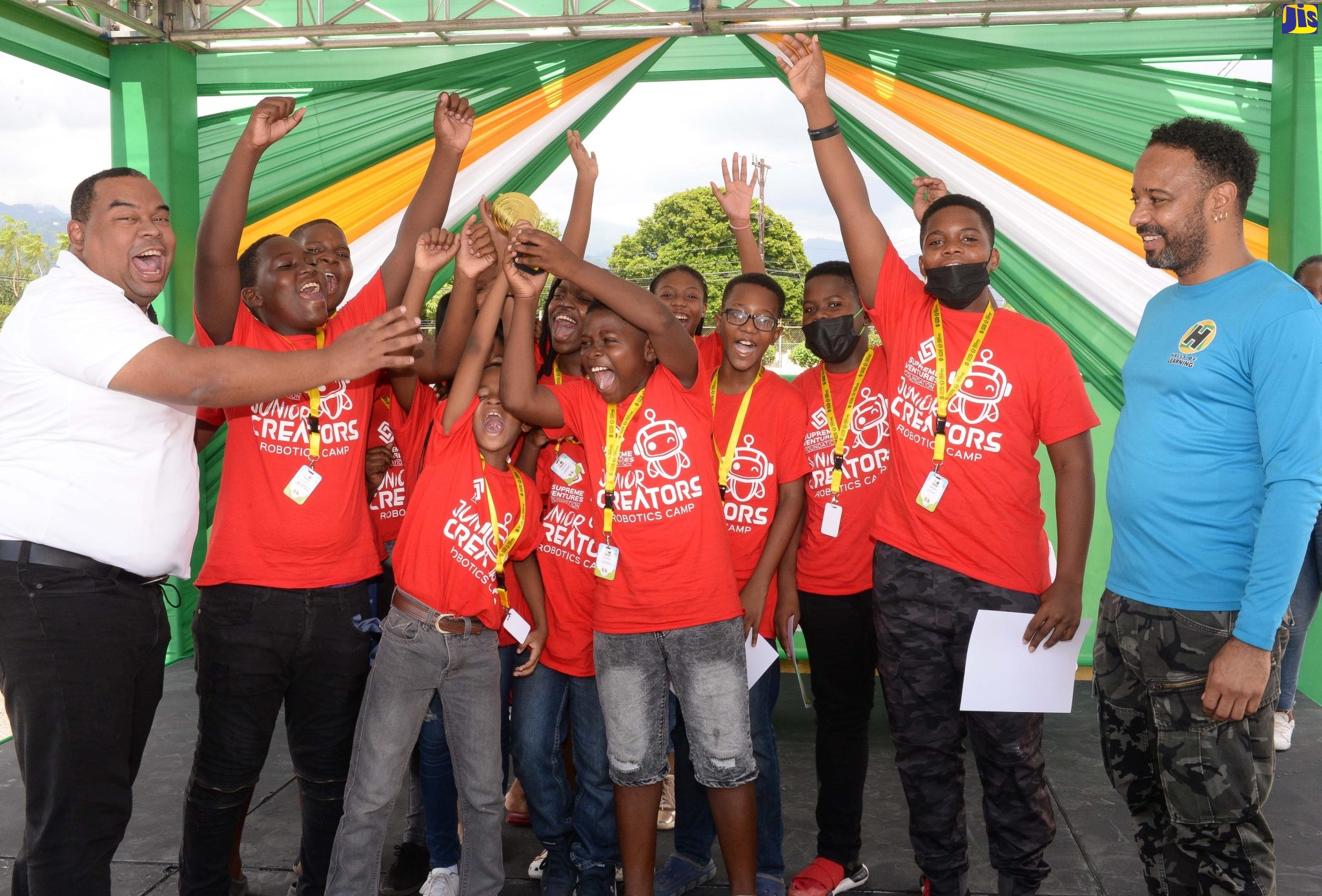 Students Gain Robotics Skills at Five-Day Camp