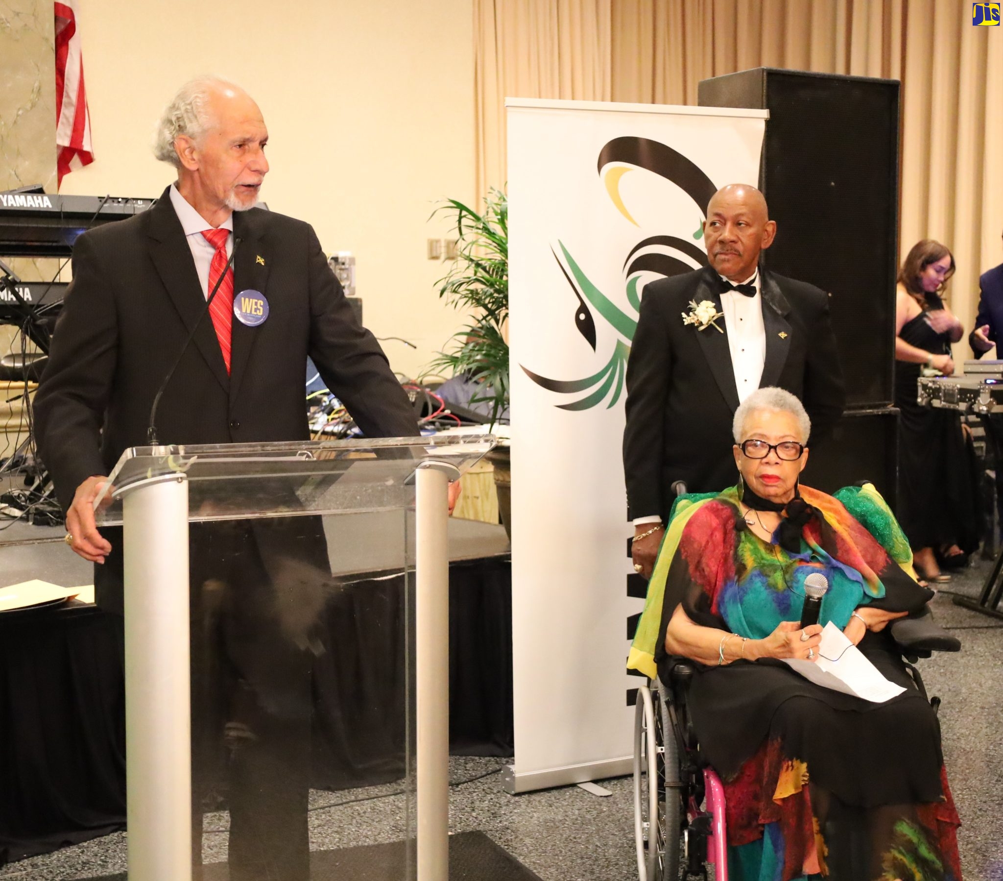 Jamaican-Born Former US State Senator Gets Lifetime Achievement Award