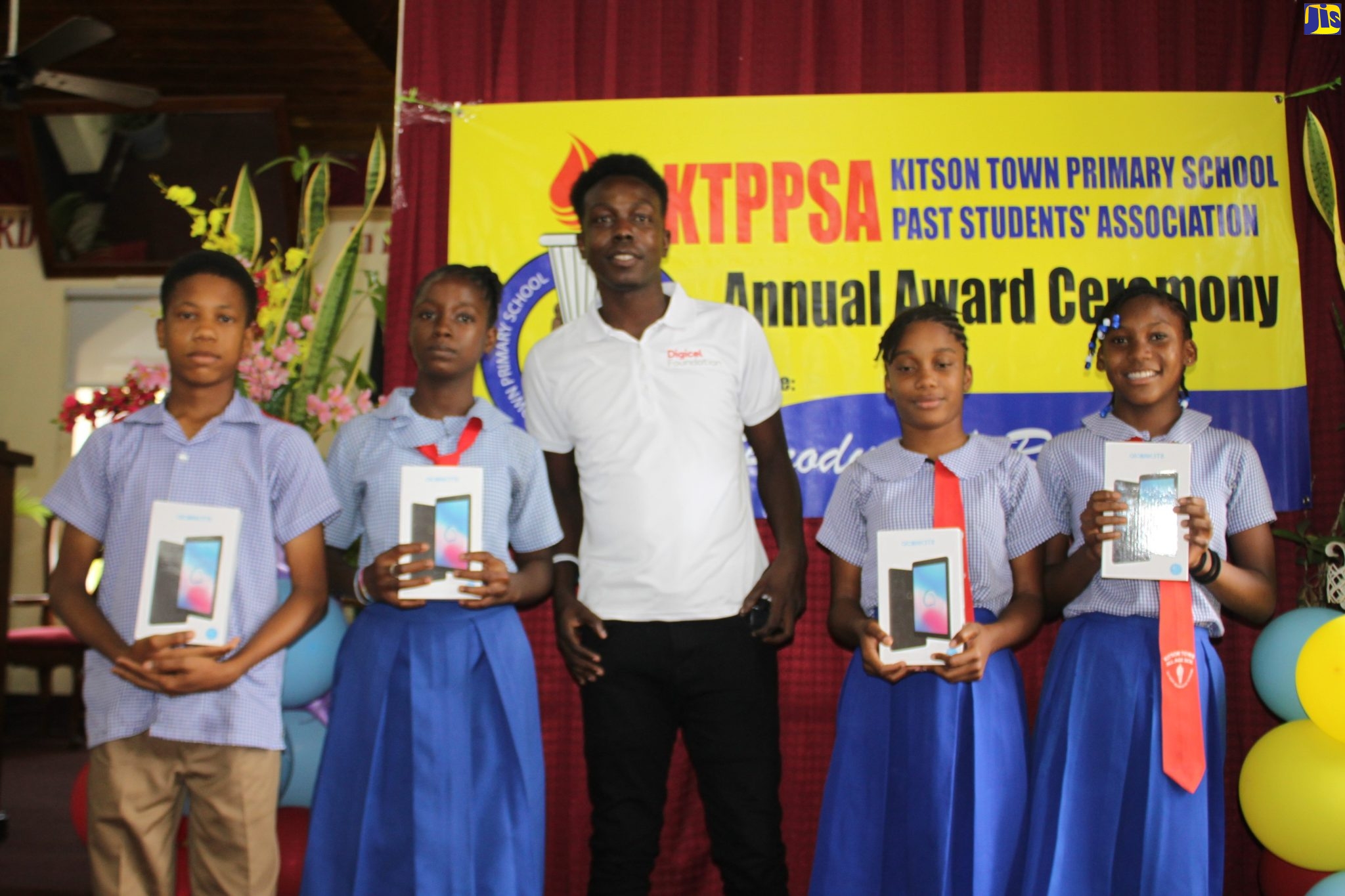 Top Students at Kitson Town Primary Awarded