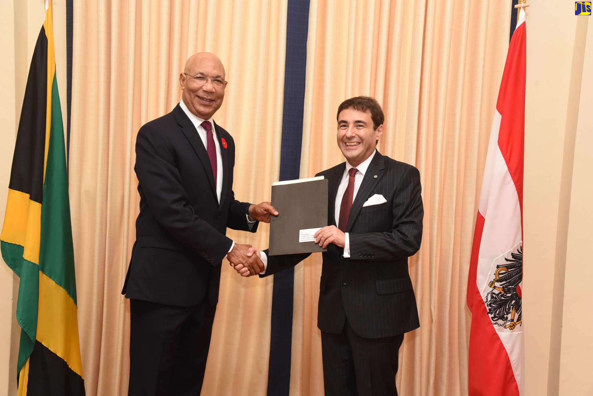 Diplomatic Corps Congratulates Jamaica on 60th Anniversary