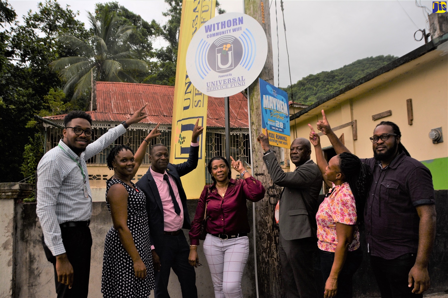 Free Wi-Fi for Residents of Whithorn in Westmoreland