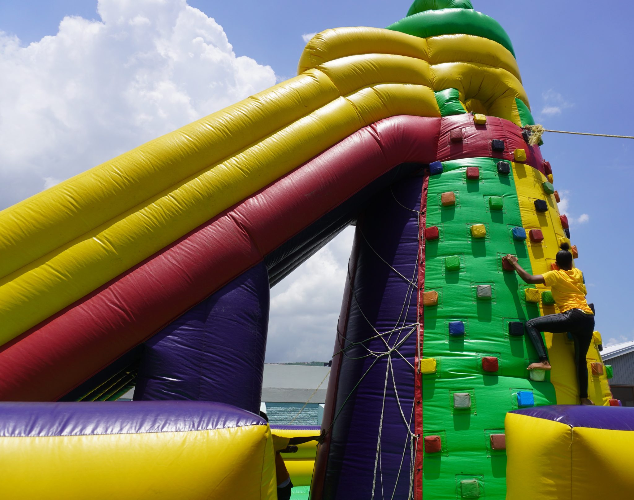 Wards at Juvenile Facilities Treated to Fun Day