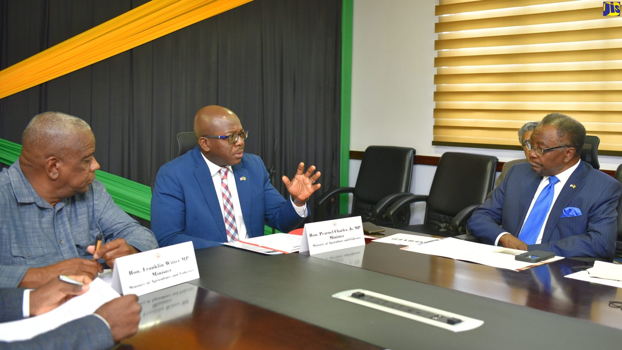 PHOTOS: Min. Charles Meets with US Ambassador – Jamaica Information Service