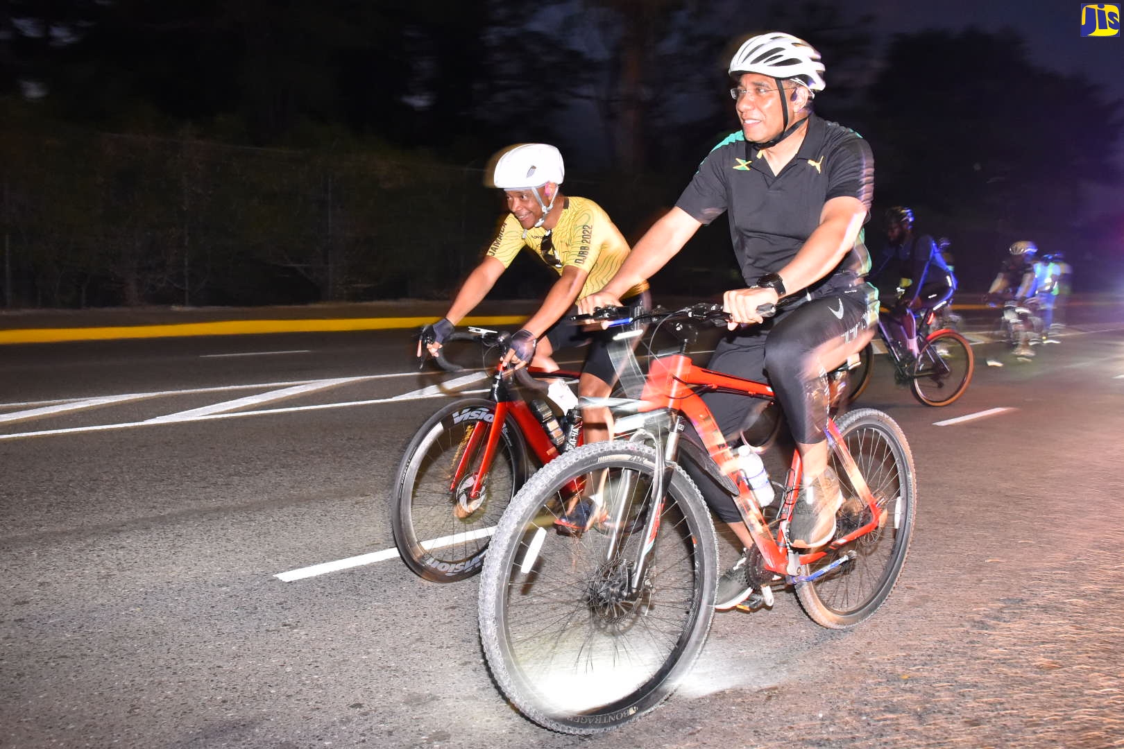 PHOTOS: PM joins Discover Jamaica by Bike ‘Jamaica 60’ Celebration Ride