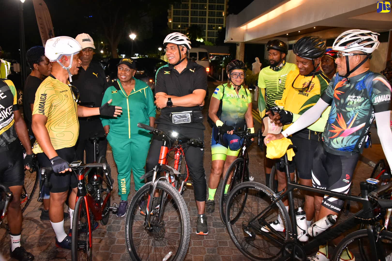 PHOTOS: PM joins Discover Jamaica by Bike ‘Jamaica 60’ Celebration Ride