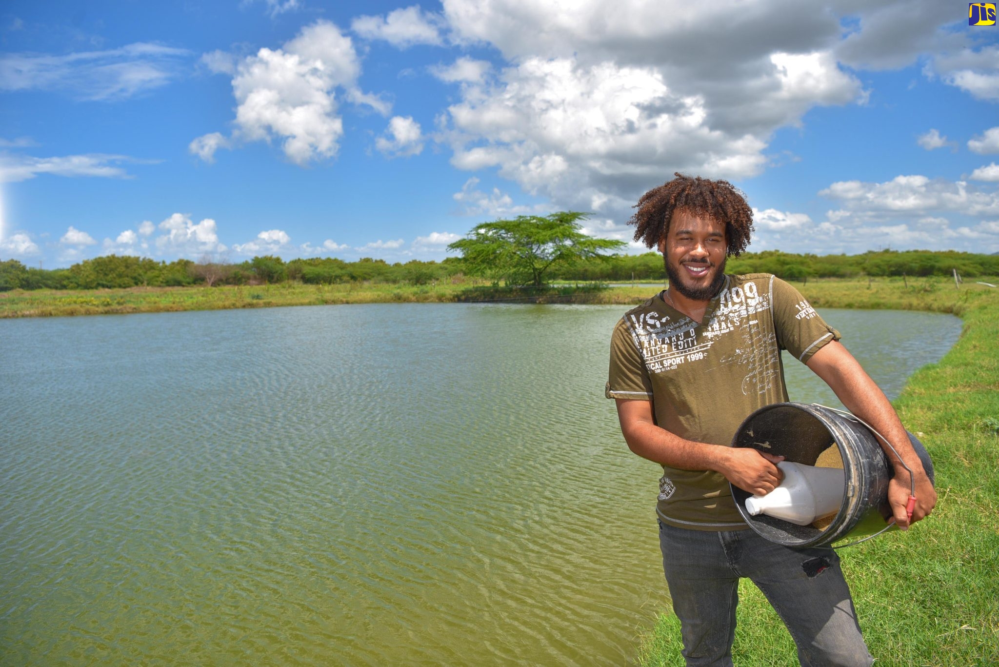 Young Fish Farmer Reaps Success with Tilapia