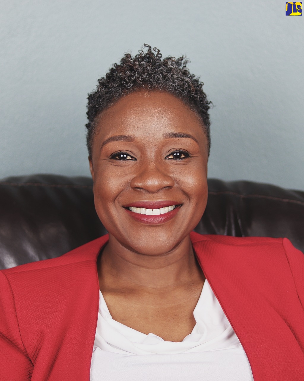 President of the South St. Catherine Chamber of Commerce and Chief Executive Officer and Founder of Shades of Elegance Limited, Treacha Reid.