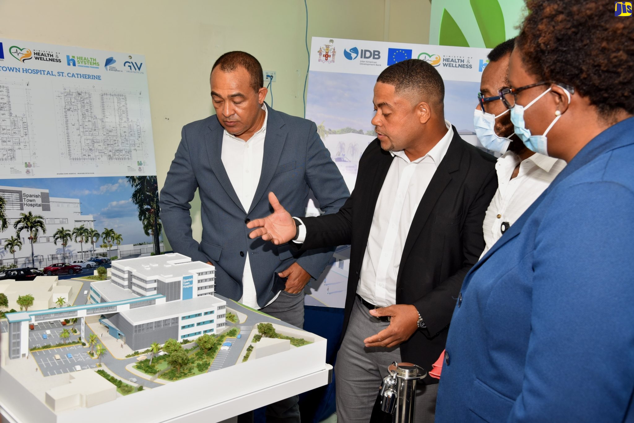 Gov’t Invites Bids for Spanish Town Hospital Redevelopment Project