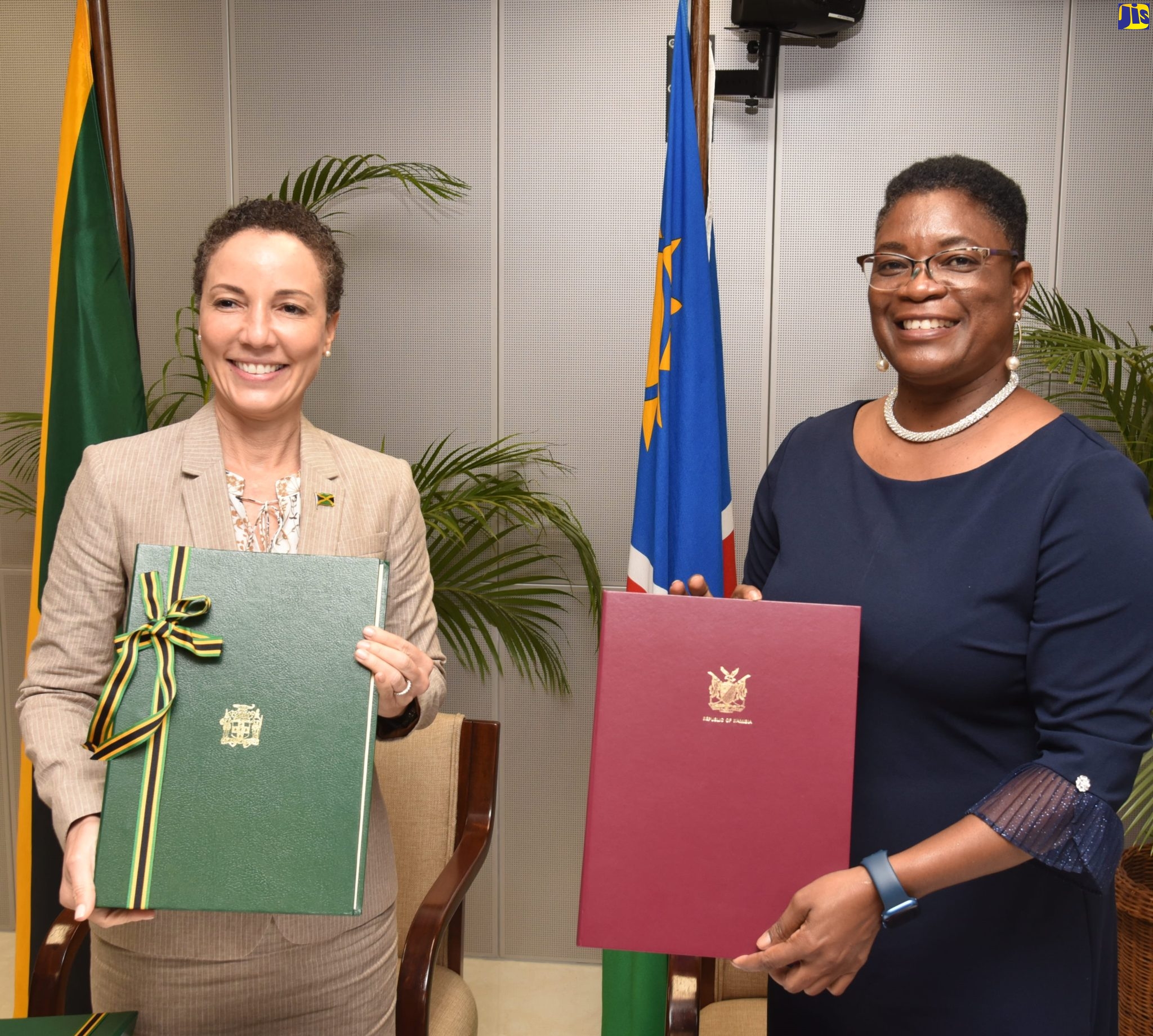 Jamaica and Namibia Enter New Phase of Bilateral Relationship