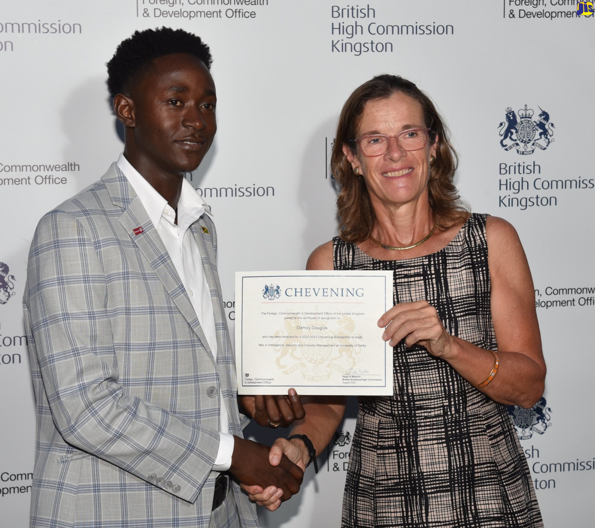 Jamaicans Get More Chevening Scholarships