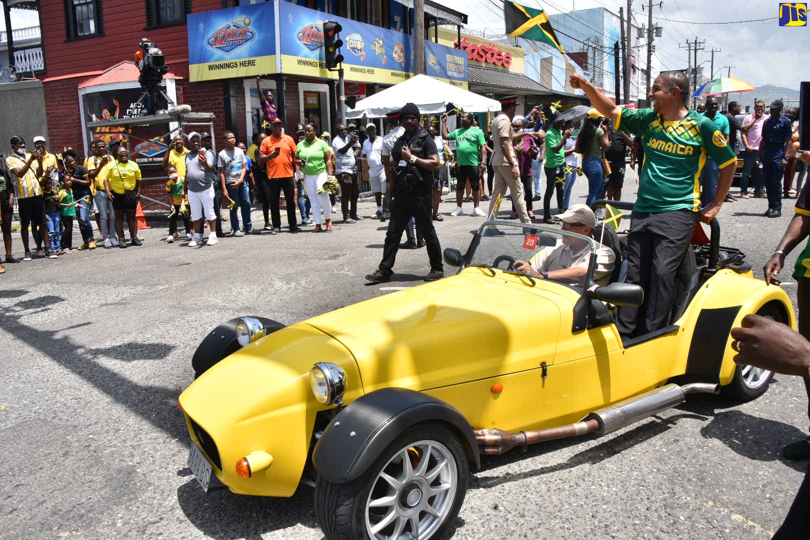 Jamaica 60 Float and Street Parade Stirs National Pride