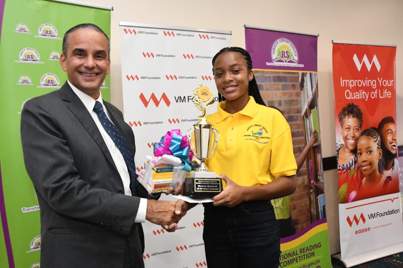 2021 and 2022 National Reading Competition Champions Awarded