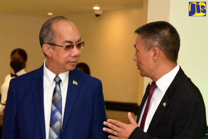 Jamaica Thanks India