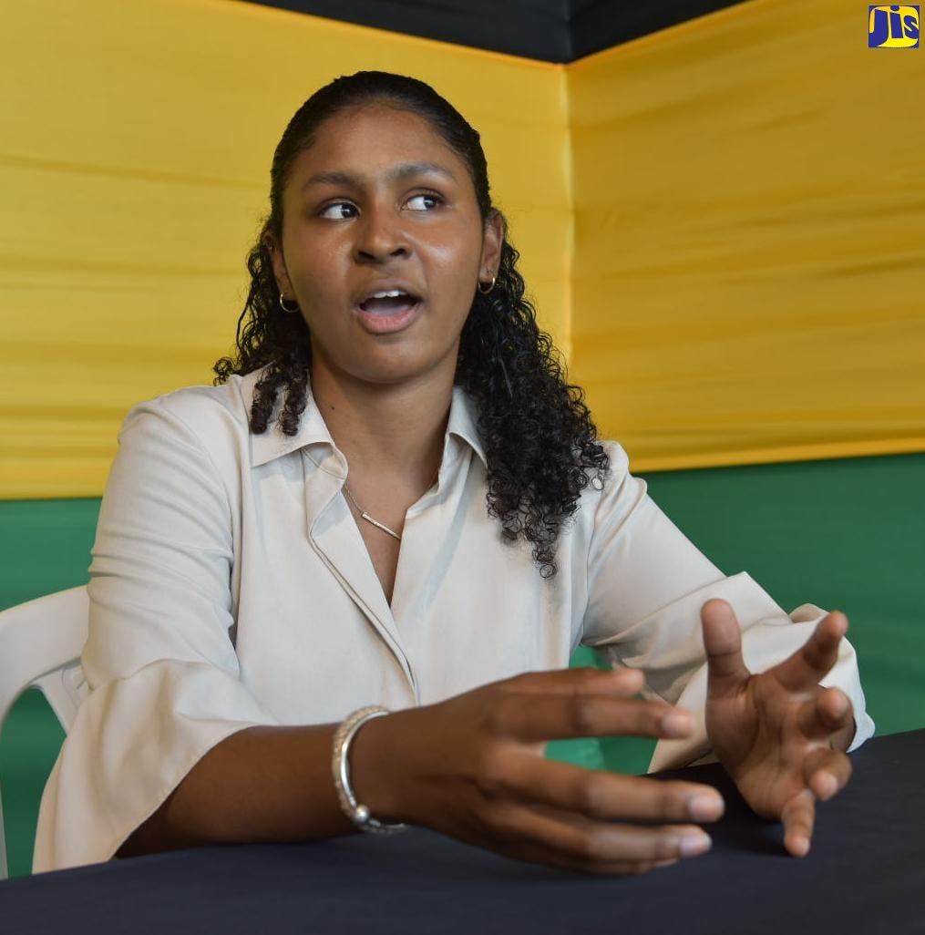 Chair, Children’s Advisory Panel (CAP), Child Protection and Family Services Agency (CPFSA),  Jessica Russell.