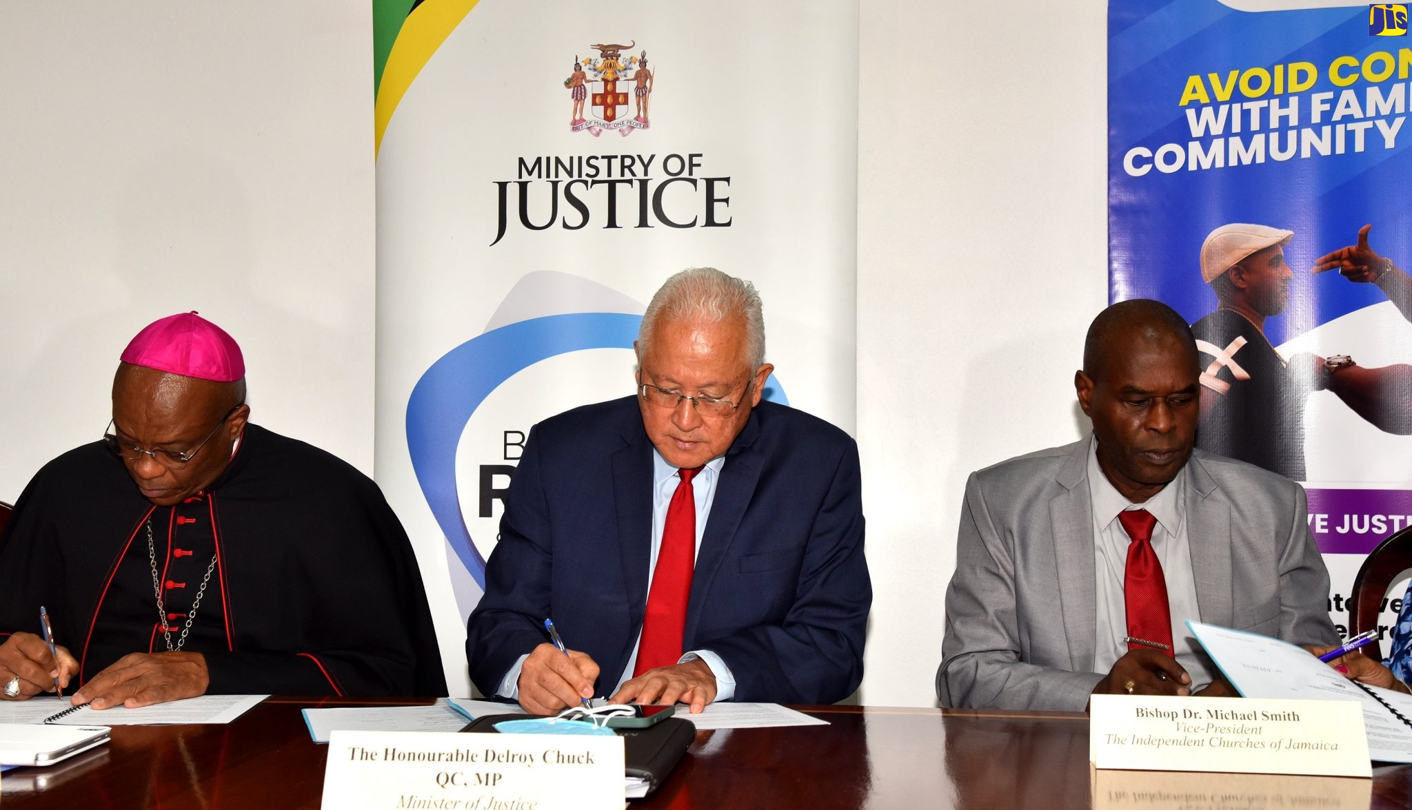 Church Leaders Welcome Restorative Justice Partnership