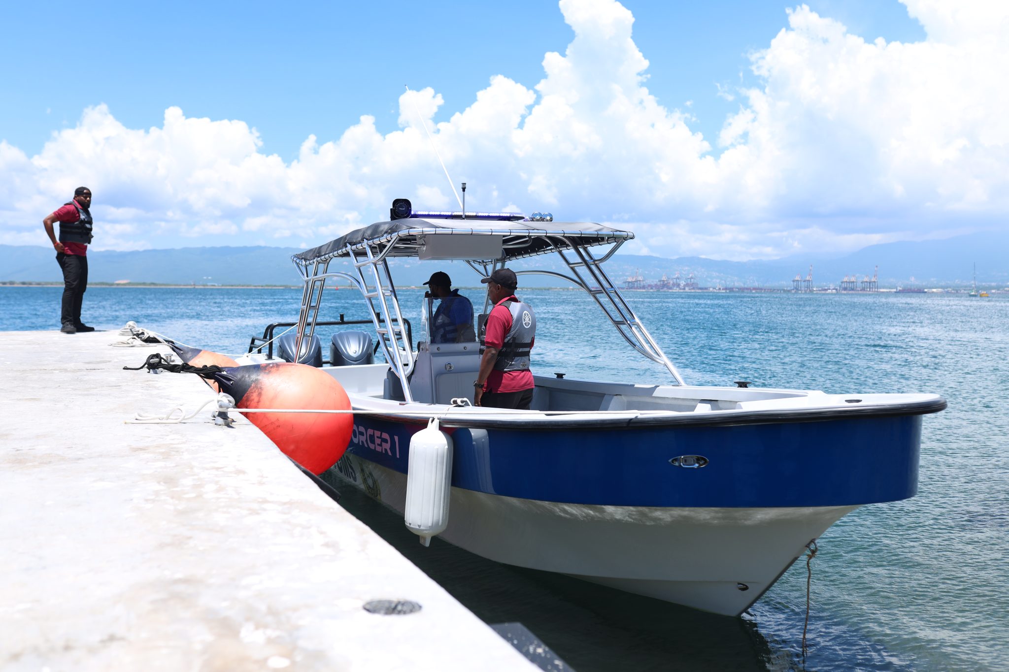 Jamaica Customs Agency Acquires New Patrol Boat