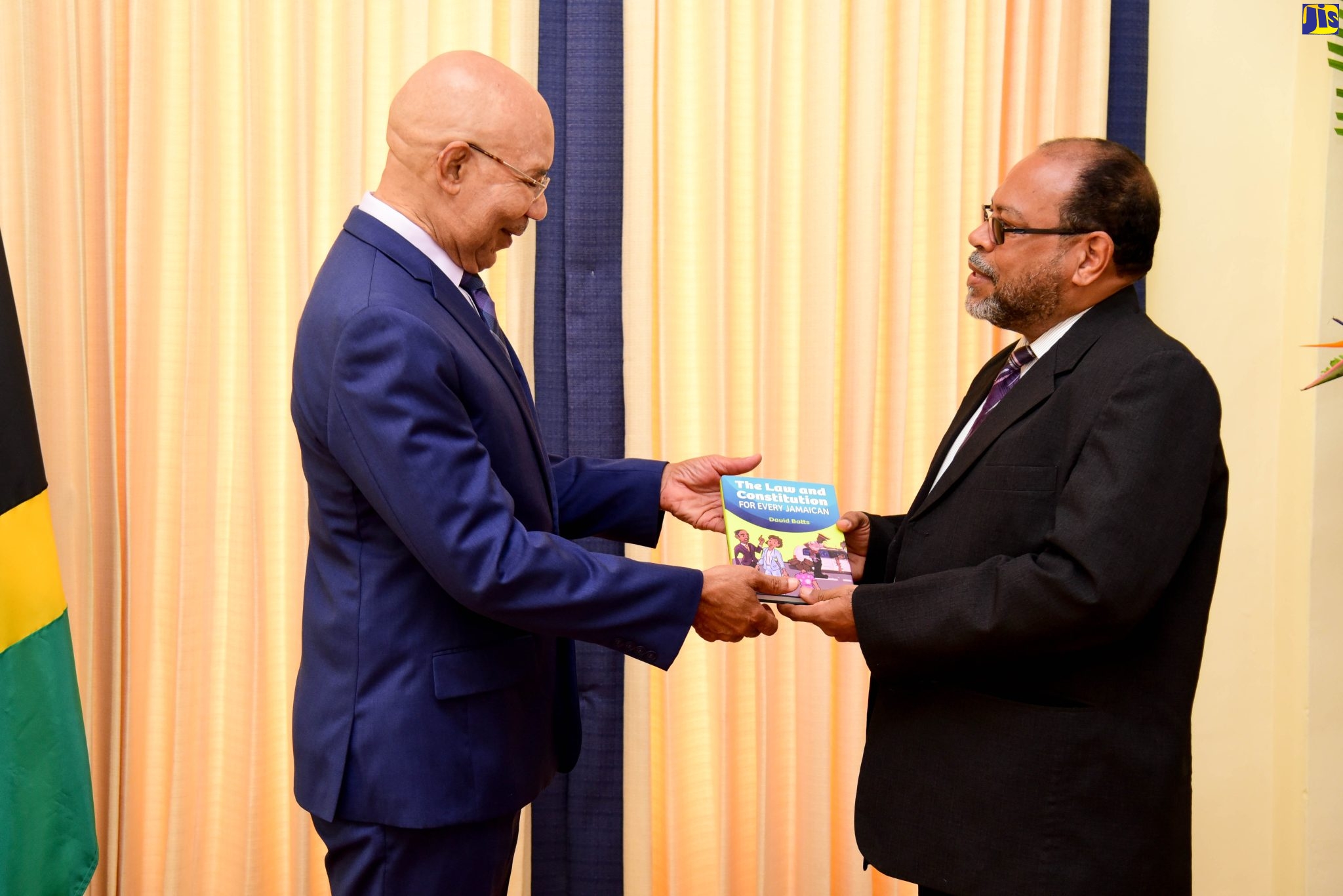 PHOTOS: G-G Receives Courtesy Call from Justice David Batts