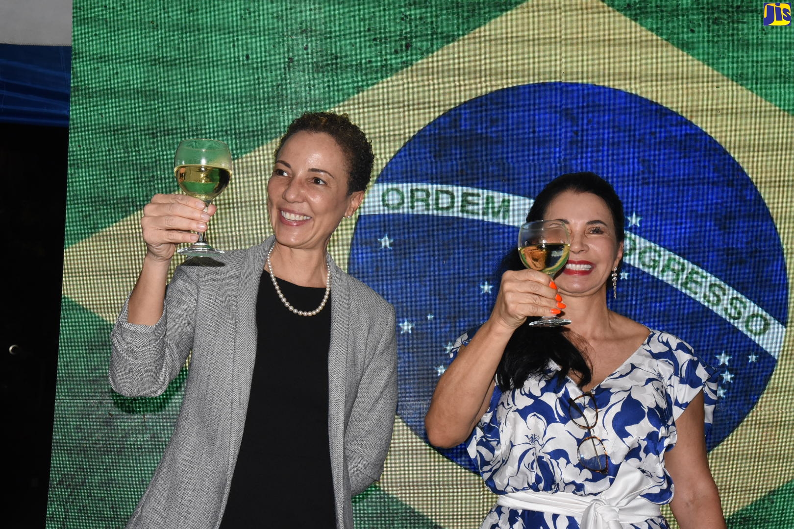 PHOTO: Senator Johnson Smith Celebrates Brazil’s 200th Anniversary Of Independence