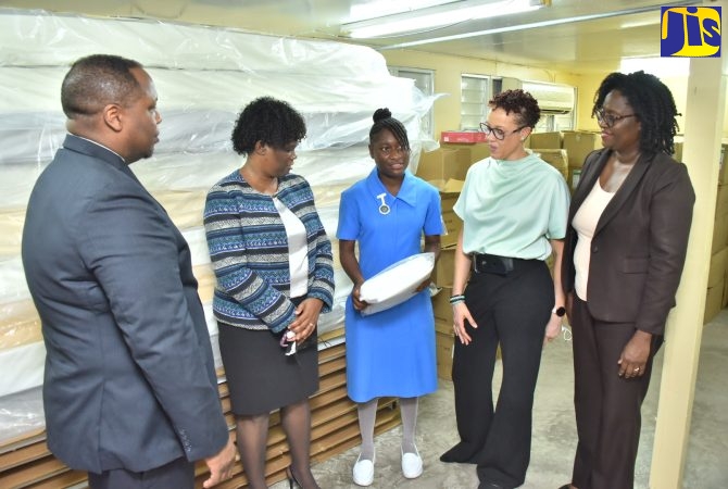 PHOTOS: Medical Supplies Donated to Community Colleges – Jamaica Information Service