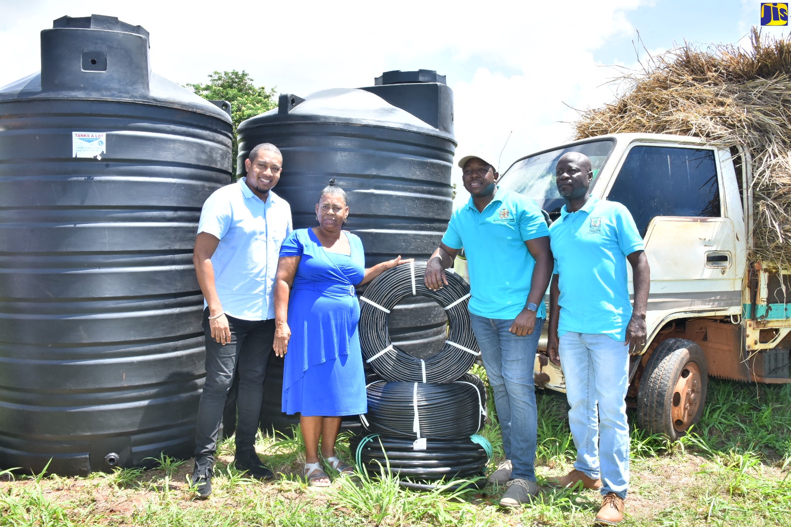 Fire-Affected Farmers in Flagaman, St. Elizabeth Get Help
