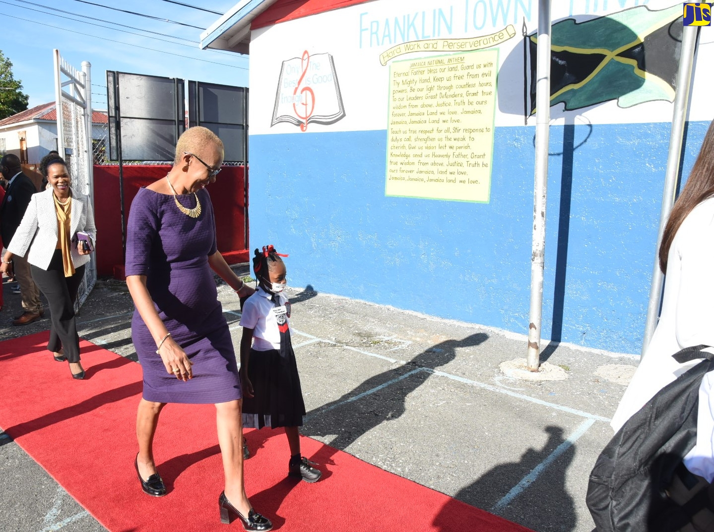 Facelift for Franklin Town Primary