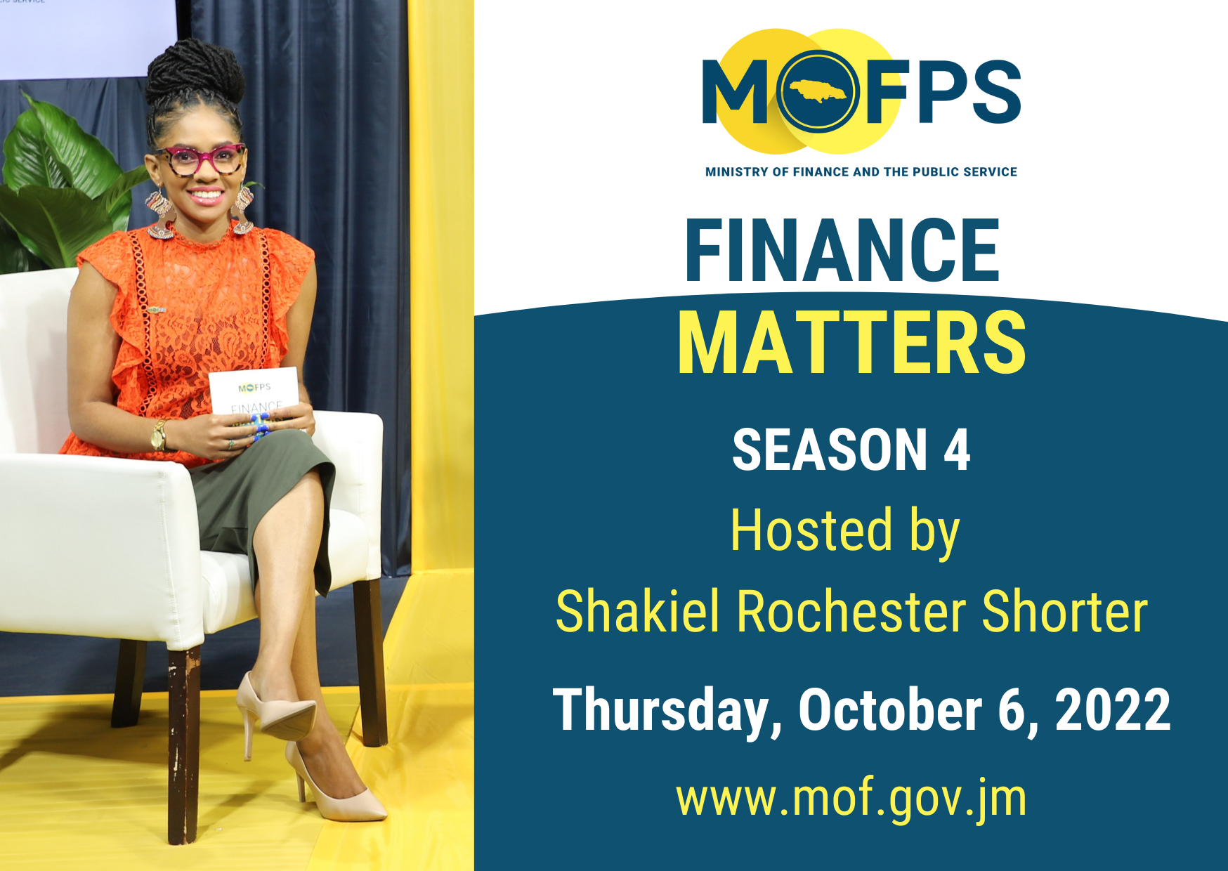 Season Four of ‘Finance Matters’ Debuts on October 6