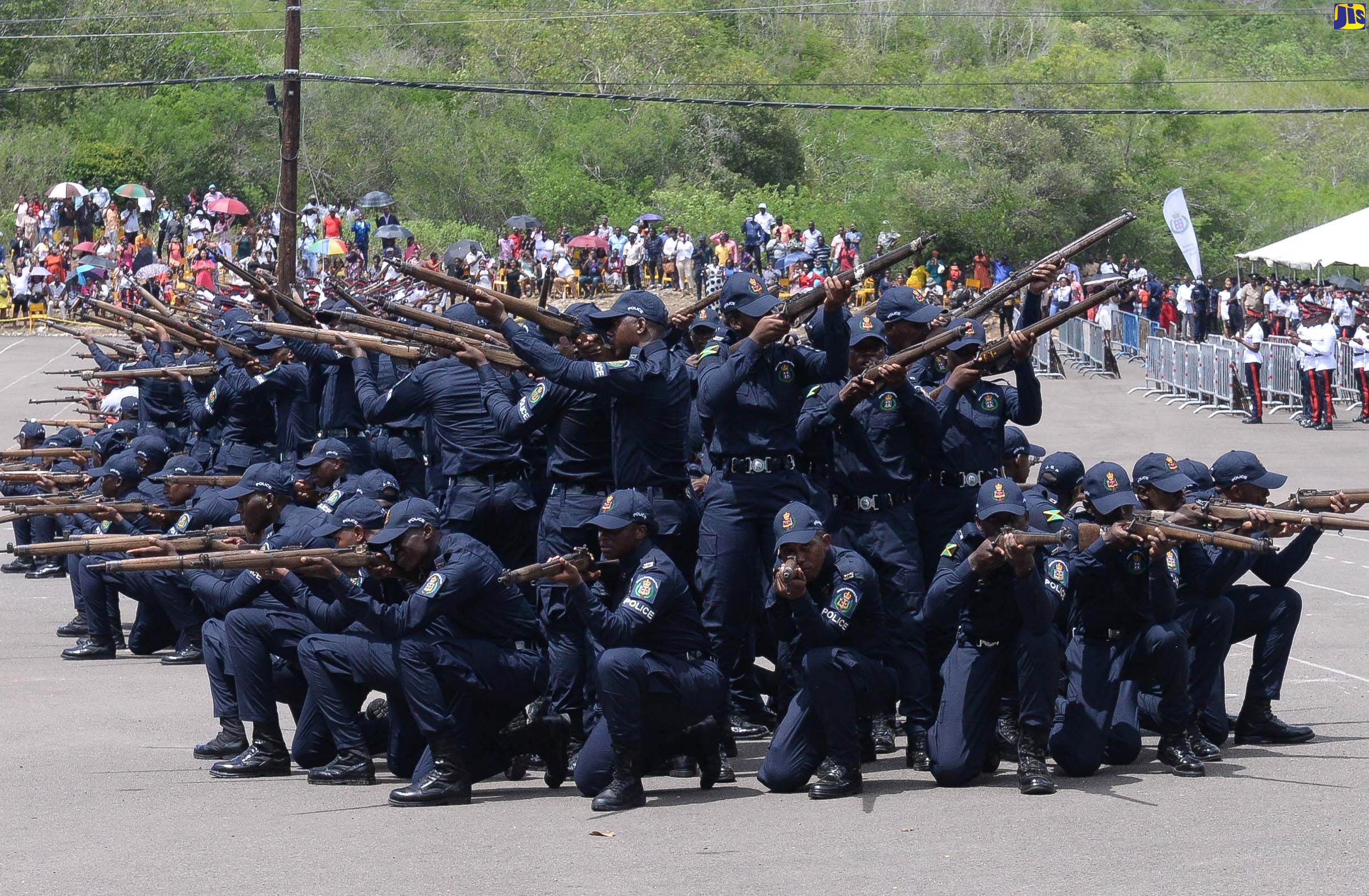 328 New Constables Join The Police Force