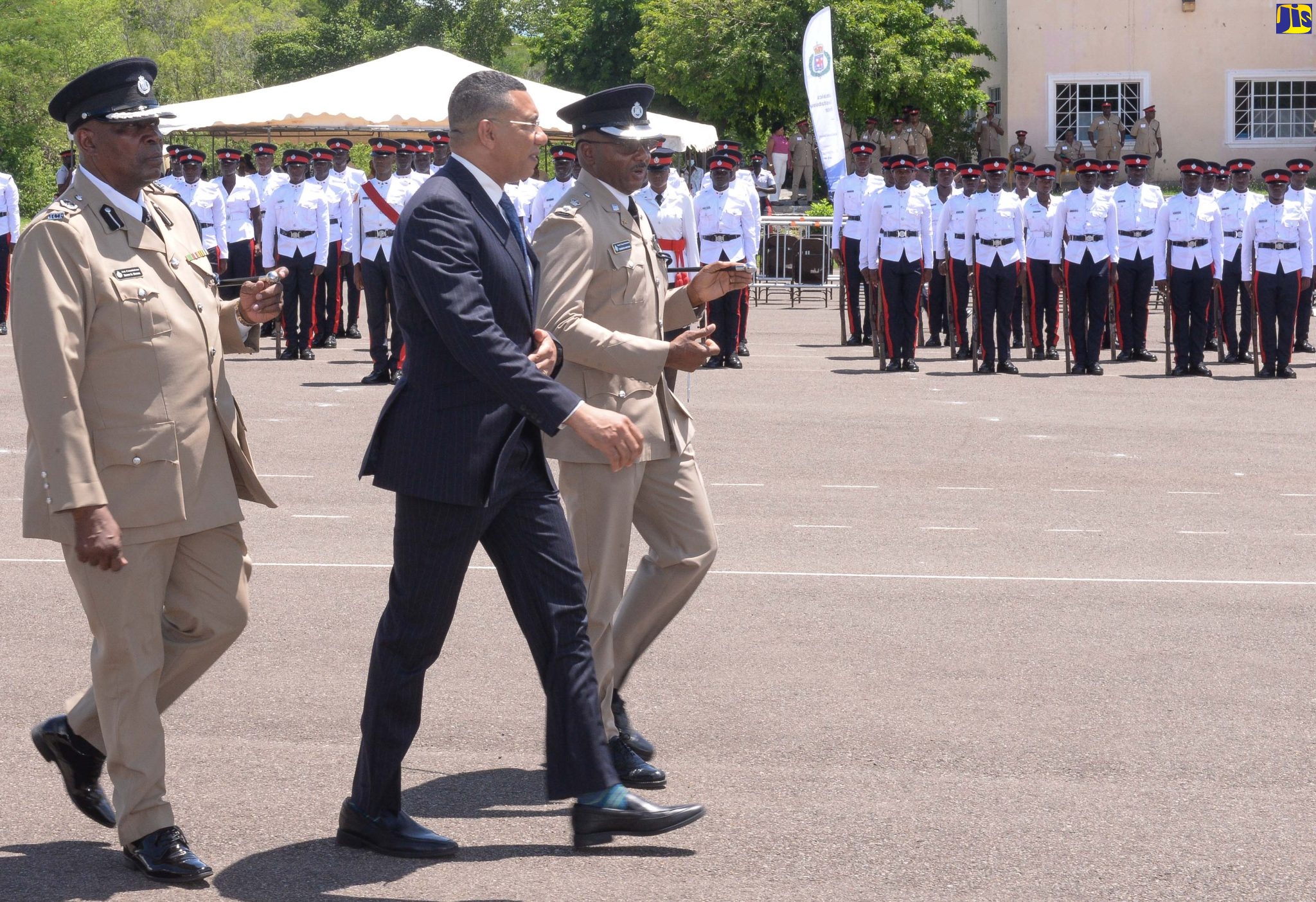 328 New Constables Join The Police Force