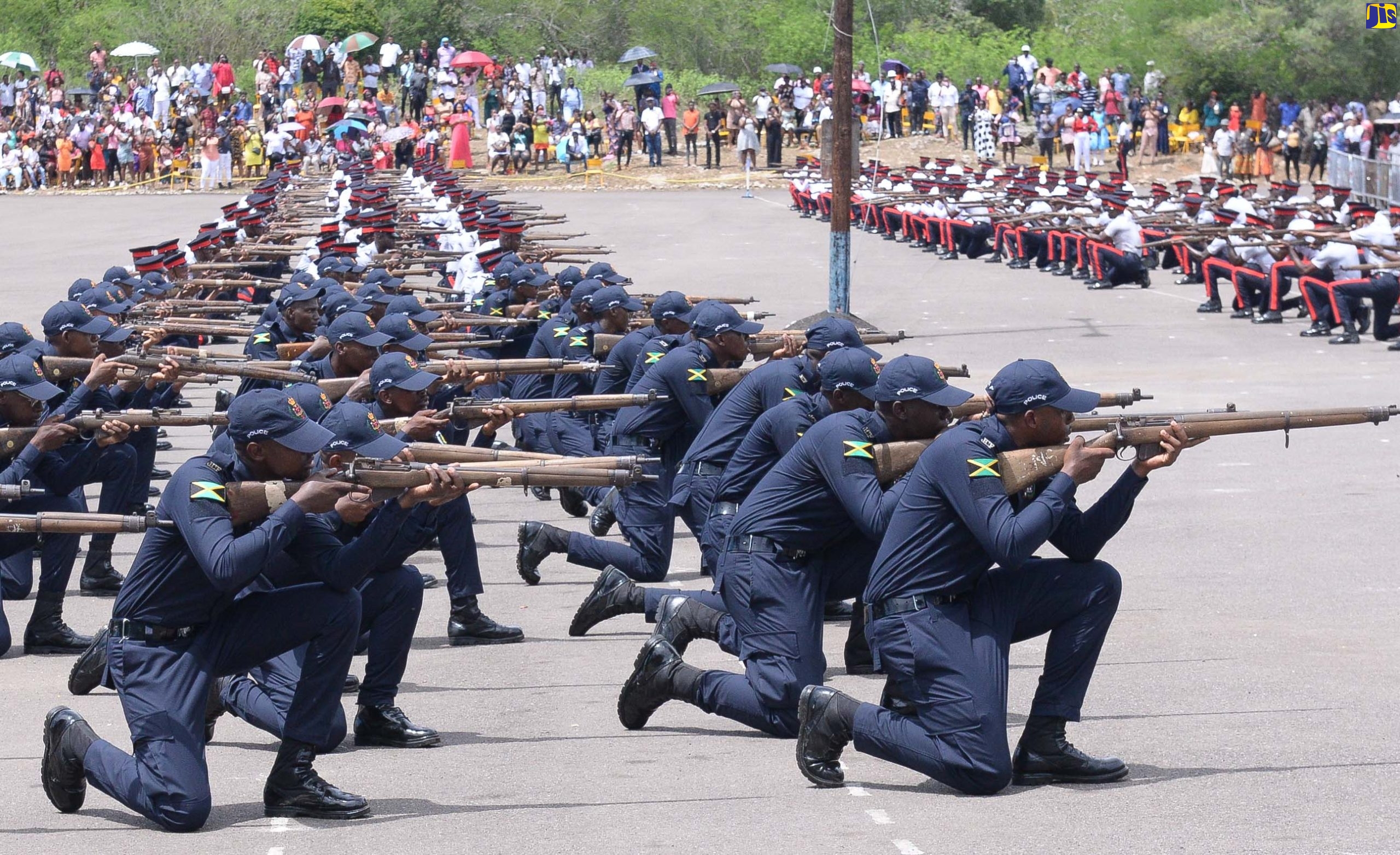 328 New Constables Join The Police Force