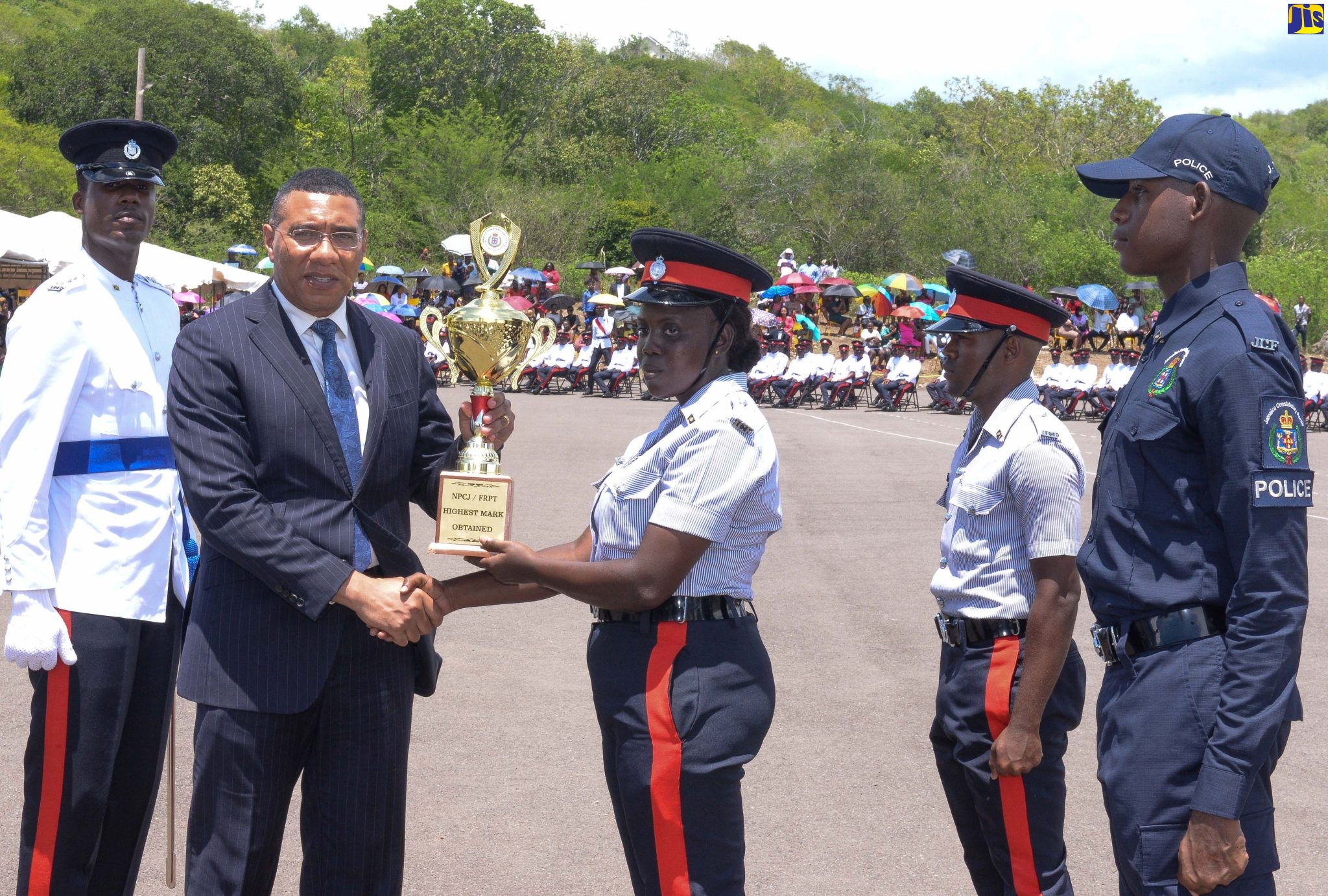 328 New Constables Join The Police Force