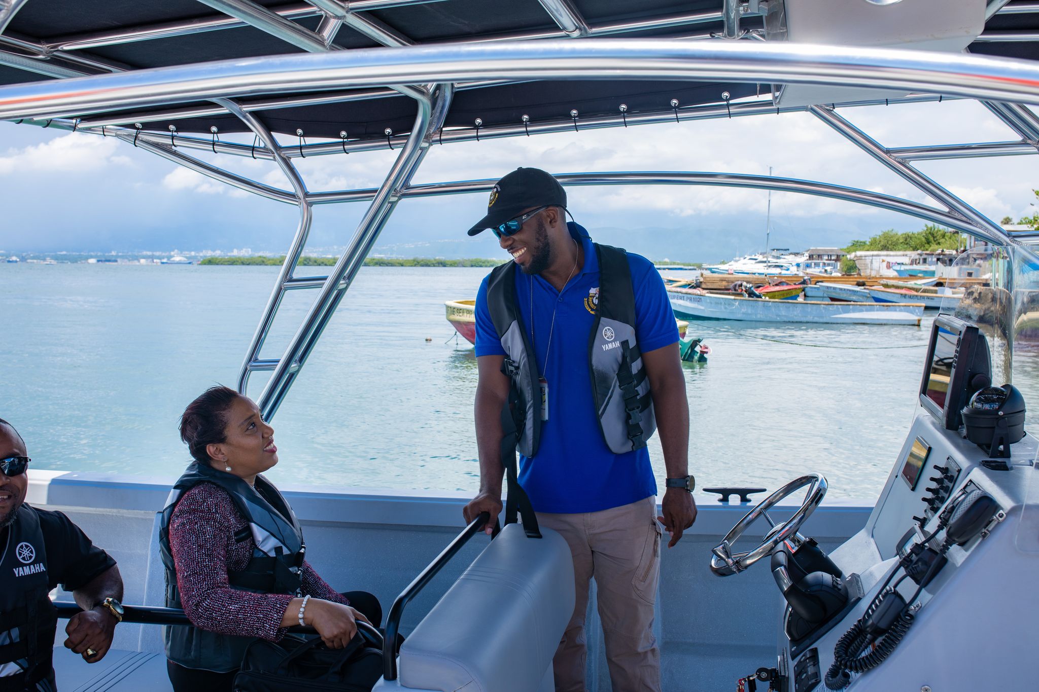 Jamaica Customs Agency Acquires New Patrol Boat