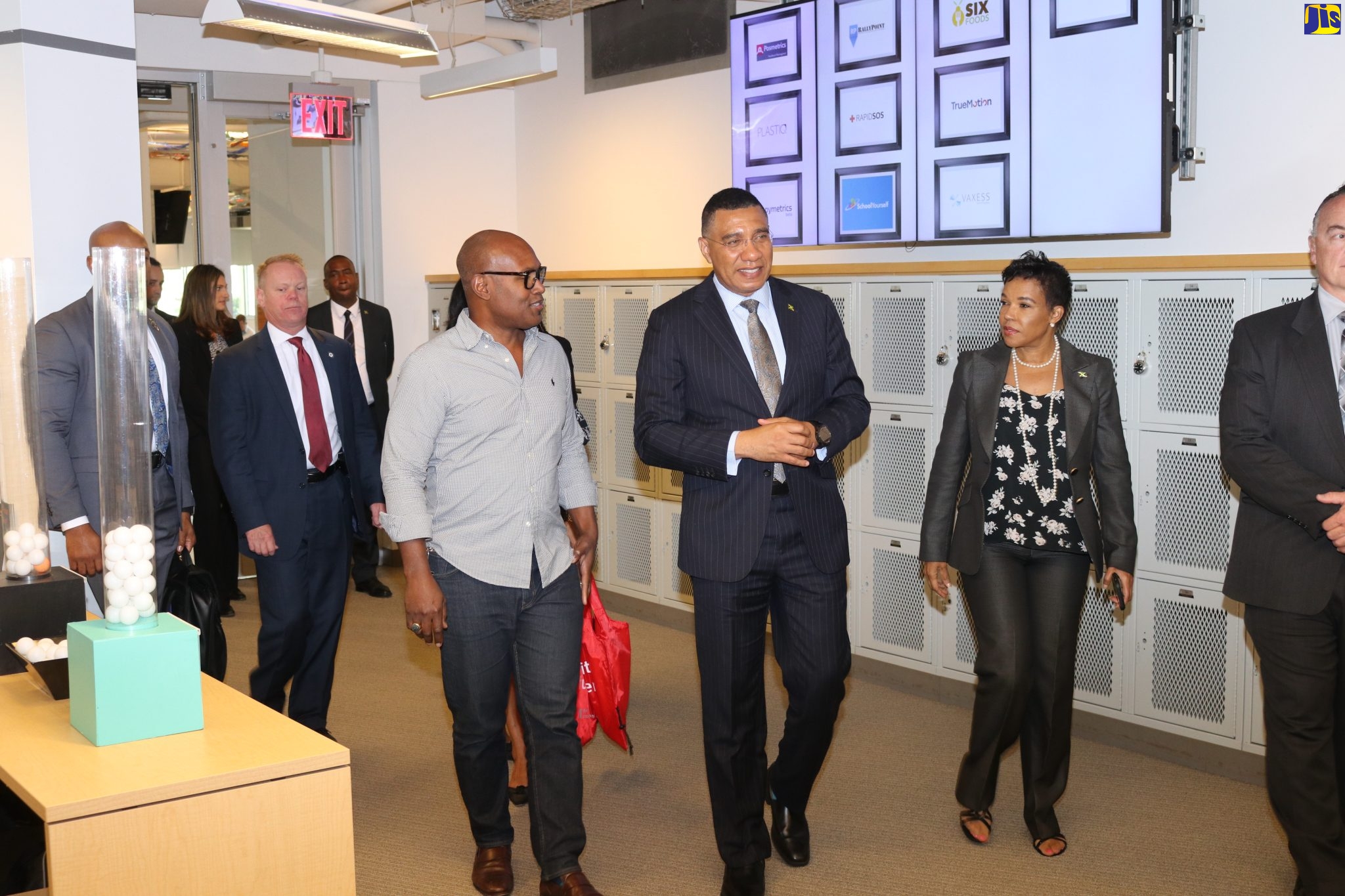 PHOTOS: Prime Minister Holness Visits Harvard University