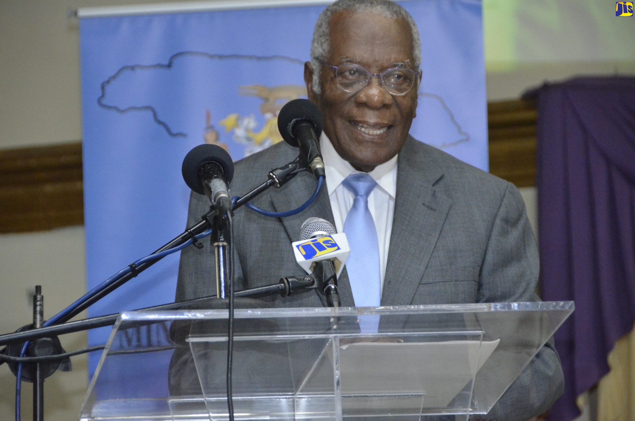 Chairman of the Tourism Enhancement Fund (TEF), Godfrey Dyer, addresses a Thanksgiving Service to mark the beginning of Tourism Awareness Week from September 25 to October 1,  at the Montego Bay New Testament Church in St. James, on Sunday (September 25). Mr. Dyer represented Minister of Tourism, Hon. Edmund Bartlett.