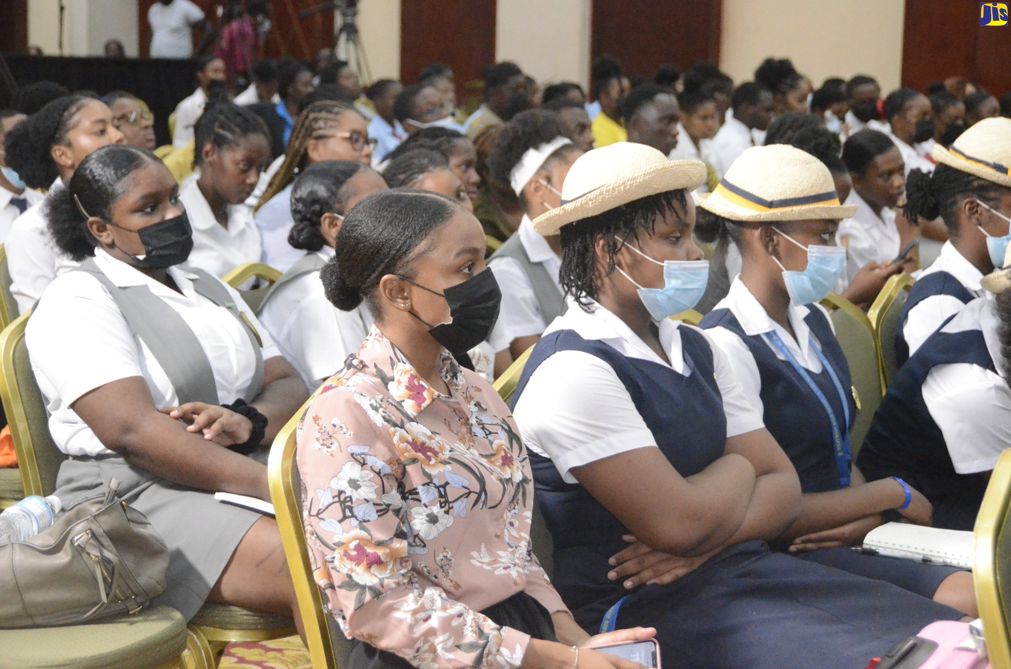 Stakeholders attending the Jamaica Tourist Boards (JTB) Youth Forum at the Montego Bay Convention Centre in St. James on Wednesday (September 28). The forum formed part of the Ministry of Tourism’s Tourism Awareness Week (TAW) 2022 activities. The week is being observed from September 25 to October 1 under the theme ‘Rethinking Tourism’.