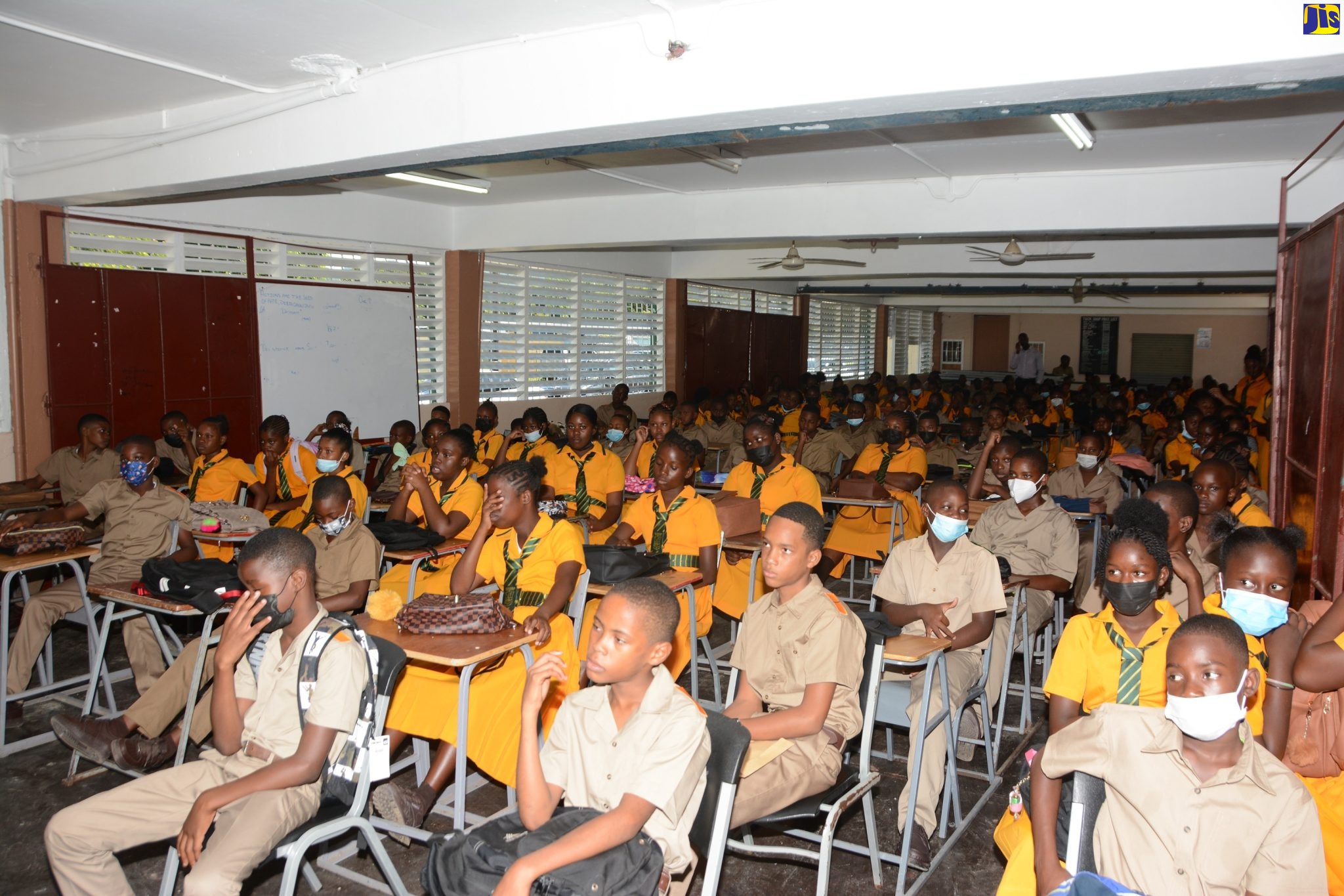 Steady Start to New School Year – Minister