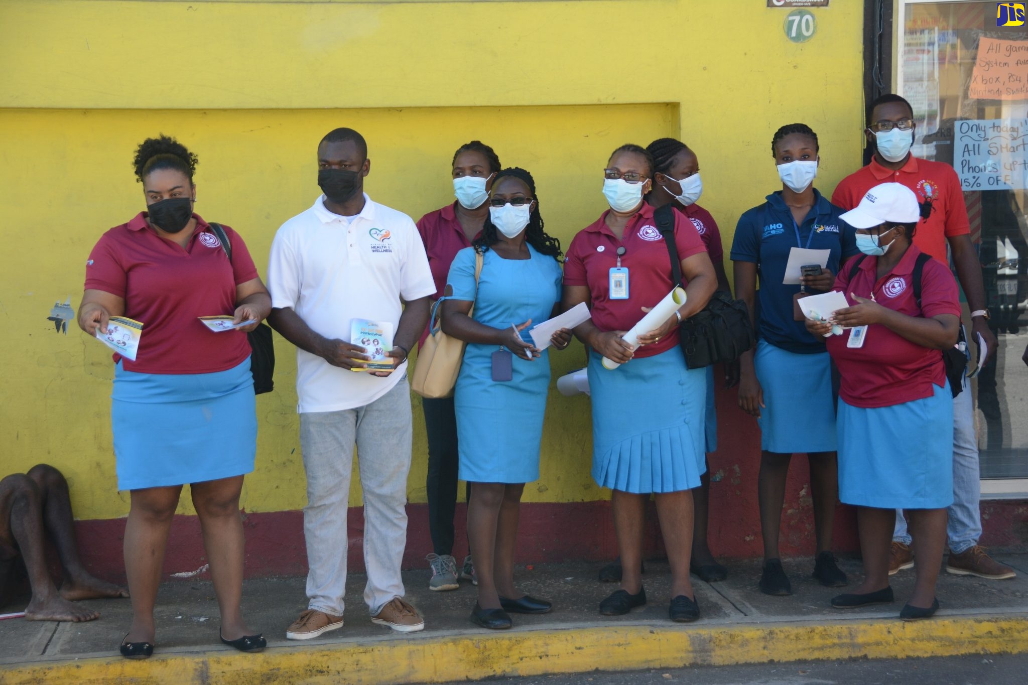 SRHA Teams Embark on Monkeypox Sensitisation Campaign