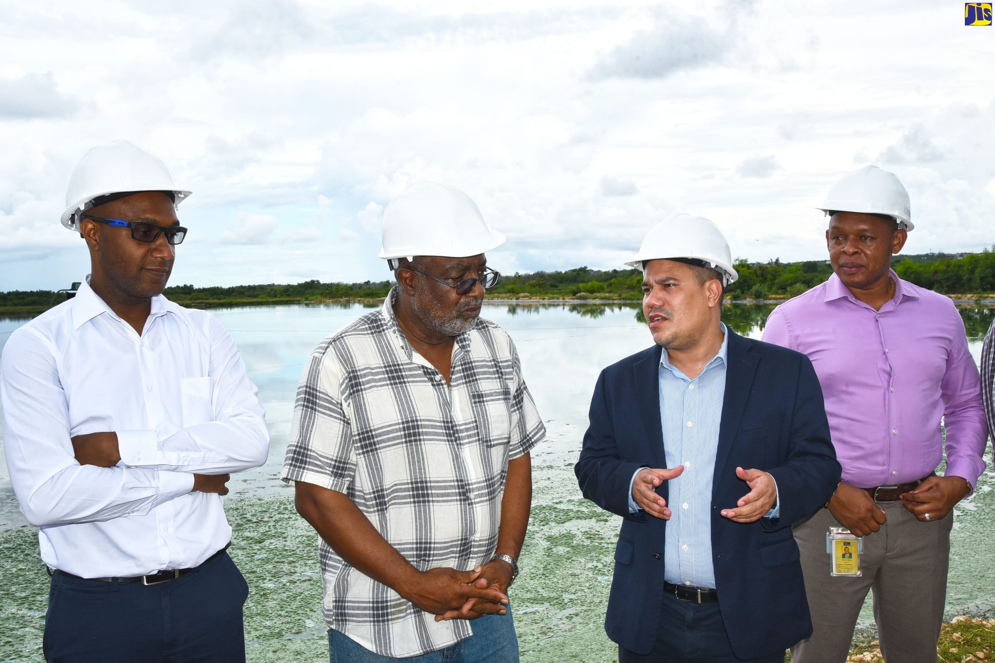 Over 70,000 to Benefit from Greater Portmore Wastewater Treatment Plant Upgrading