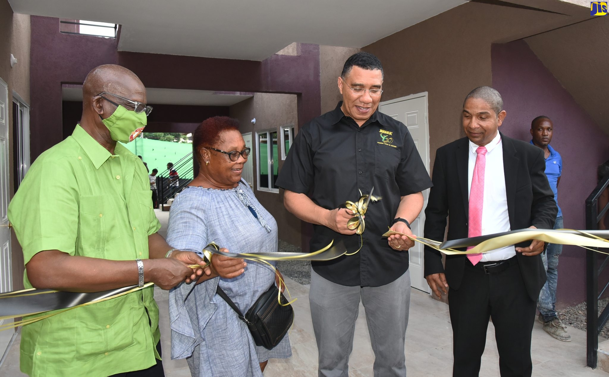Fire Victims of Belrock Get New Apartments