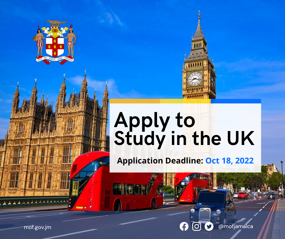 Applications are now open for the United Kingdom (UK)-Commonwealth Scholarship, which allows persons to pursue post-graduate education.