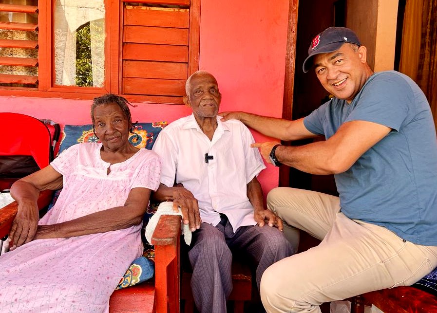 Kitson Town Centenarian Hailed as National Treasure