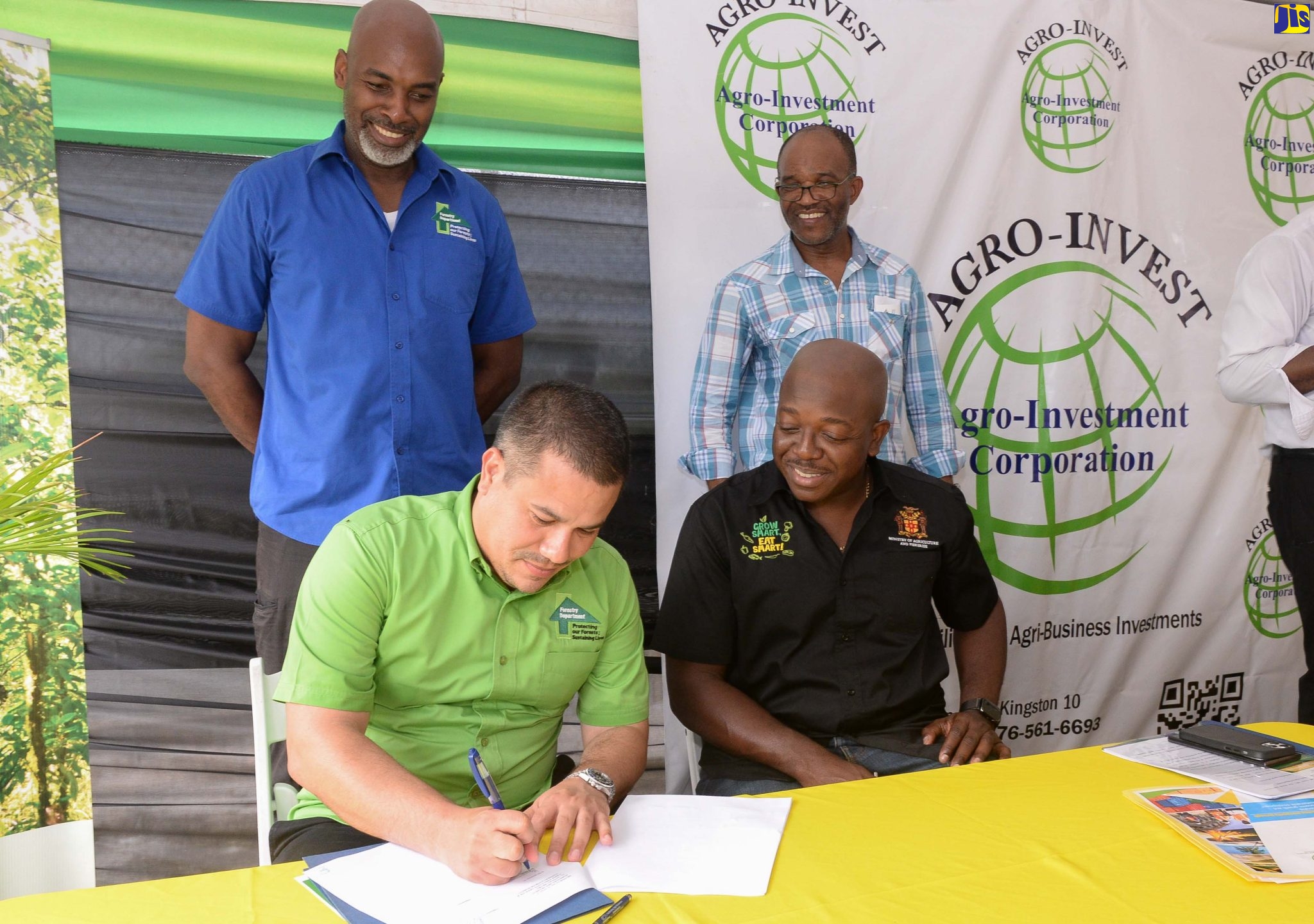 Initiative by AIC to Plant 6000 Trees