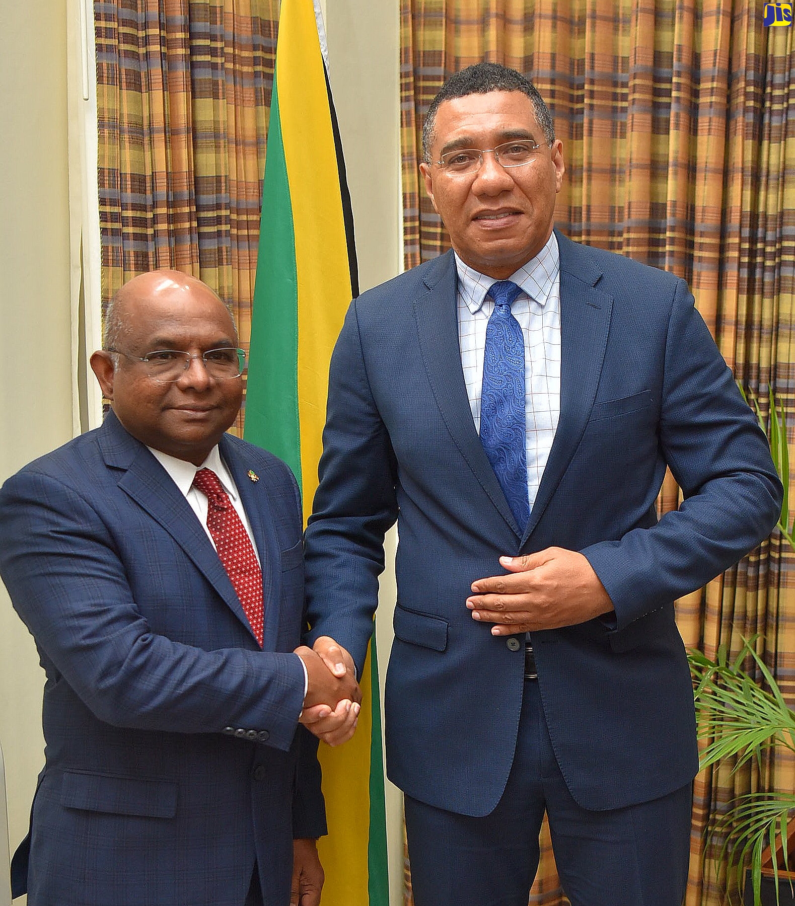 PHOTOS: Prime Minister Meets with UN General Assembly President